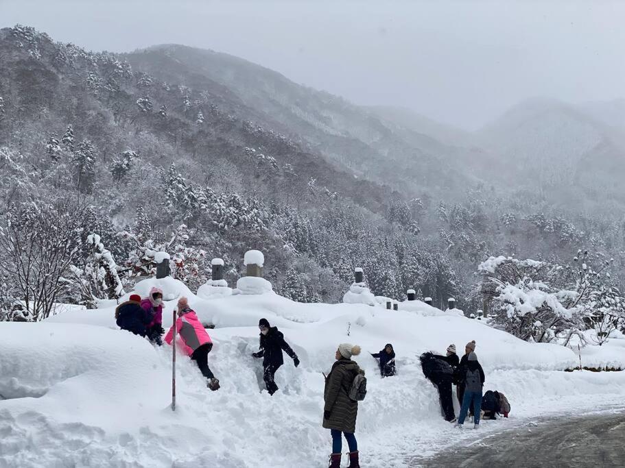 Way Shirakawago - Private, Free Parking And Newly Opened 2022 Way Shirakawago Shirakawa (Gifu) Exterior foto