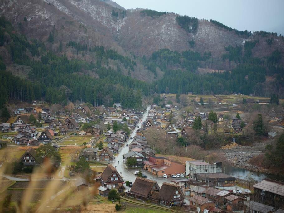 Way Shirakawago - Private, Free Parking And Newly Opened 2022 Way Shirakawago Shirakawa (Gifu) Exterior foto